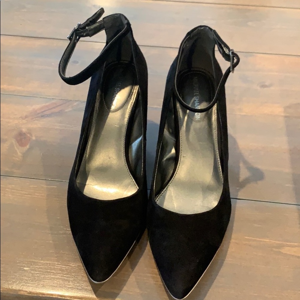 Michael Shannon Black heels